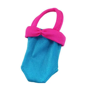 NK 1 комплект 1/6 купальников Princess Blue Модное платье Купальник Летнее пляжное бикини Одежда для куклы Барби Аксессуары Подарочная игрушка для девочки