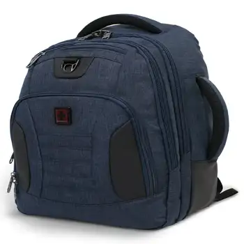 Туристический рюкзак SwissTech Excursion 18 дюймов с USB-портом, унисекс Синего цвета Для всех возрастов (Walmart Exclusive)
