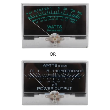 Указатели VU Meter Цифровой измеритель мощности Плата аудиоусилителя DB-Уровень звука Прямая поставка